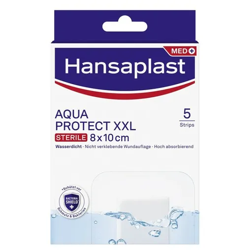 HANSAPLAST Aquaprotect XXL náplasť 5 kusov