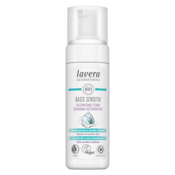 LAVERA Basis Sensitiv čistiaca pleťová pena 150 ml