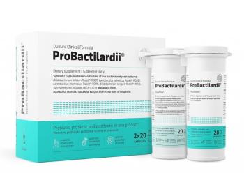 ProBactilardii Duolife - probiotiká a prebiotiká