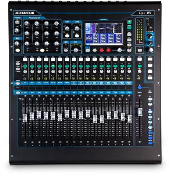 Allen & Heath QU-16 CHROME Digitálny mixpult