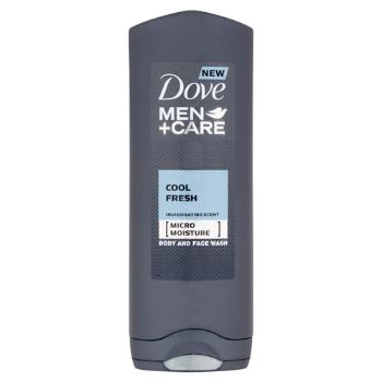 DOVE Men+Care Cool Fresh sprchový gél na telo a tvár 250 ml