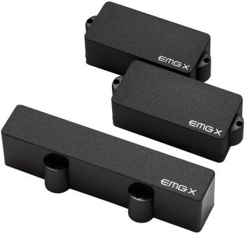 EMG PJX Set Black Basgitarový snímač