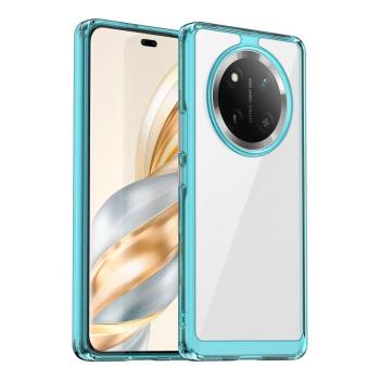 CRYSTAL Ochranný obal pre Honor Magic7 Lite 5G tyrkysový