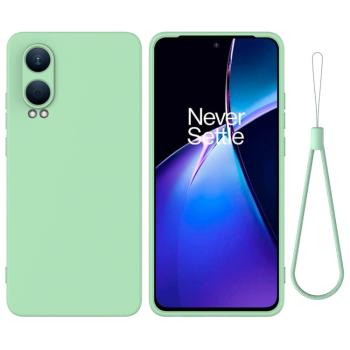 RUBBER Ochranný obal pre OnePlus Nord CE 4 Lite 5G zelený