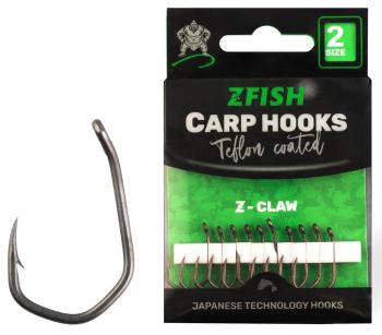 Zfish teflonové háčiky z-claw 10 ks - 4