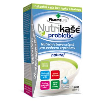 PHARMALINE Nutrikaša probiotic Natural 3x60 g