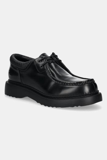 Poltopánky Filling Pieces Moc Derby Fuse pánske, čierna farba, 64528761861