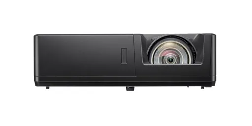 Optoma projektor ZU607TST (DLP, LASER, FULL 3D, WUXGA, 6000 ANSI, 300 000:1, 2x HDMI, 2xVGA, RS232, LAN, 2x15W speaker)