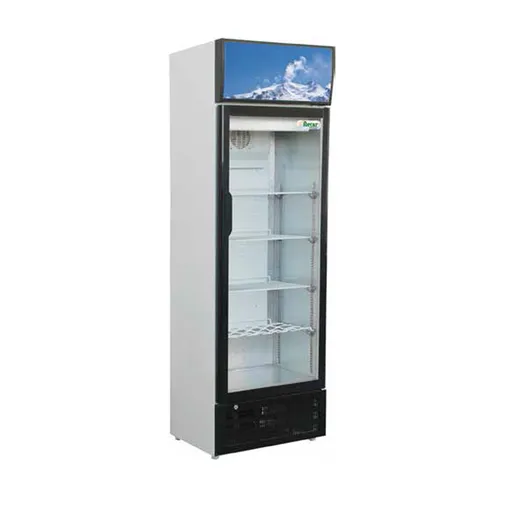 Presklená chladnička nápojov Forcar 290 l