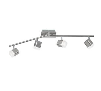LED bodové osvetlenie Reality Roubaix nikel R82154107