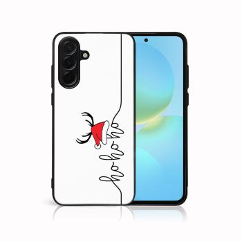 MY ART Kryt s vianočným dizajnom Samsung Galaxy A26 HOHOHO (073)
