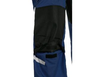 Záhradníky CXS STRETCH, pánske, tmavo modré-čierne, vel. 52