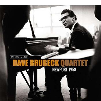 BRUBECK, DAVE QUARTET,... - NEWPORT 1958, Vinyl