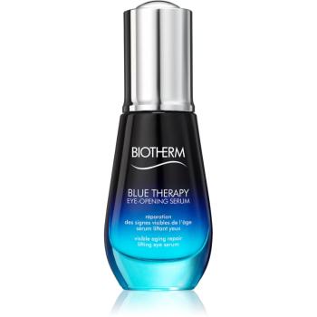 Biotherm Blue Therapy Eye Opening Serum liftingové sérum proti vráskam v okolí očí 16.5 ml