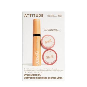 Attitude Darčeková sada Oceanly Pink Eye Make-up Kit
