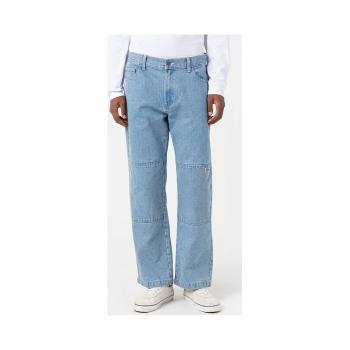 Dickies  Double knee denim pant  Nohavice Modrá