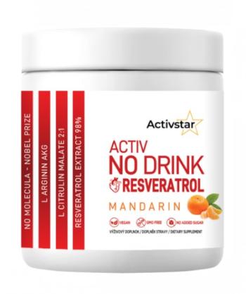 Activ NO + resveratrol drink