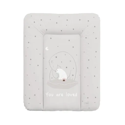 CEBA BABY Podložka prebaľovacia mäkká malá (50x70) Basic Polar Bears