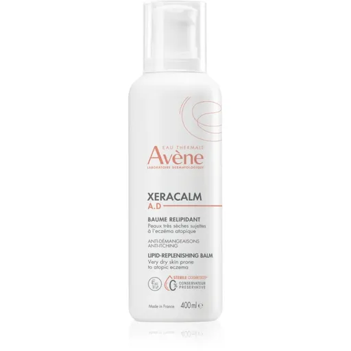 Avène XeraCalm A.D. Lipid-Replenishing Balm relipidačný balzam pre veľmi suchú citlivú a atopickú pokožku 400 ml