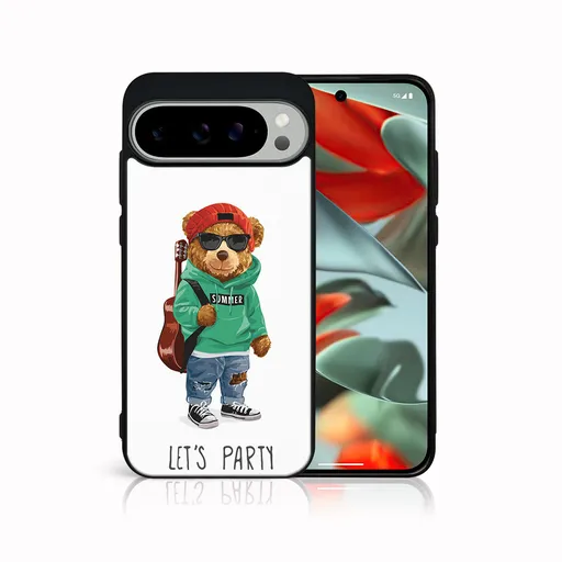 MY ART Ochranný kryt pre Google Pixel 9 Pro BEAR (177)