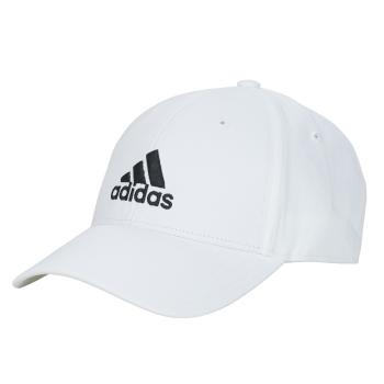 adidas  BBALL CAP COT  Šiltovky Biela