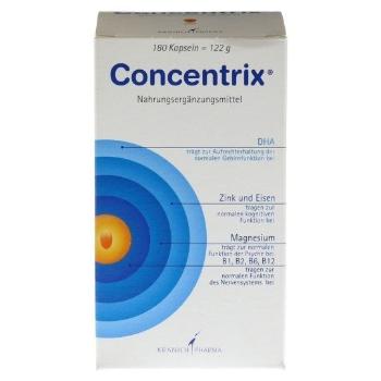 Concentrix 180 kapsúl