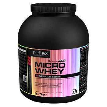 REFLEX NUTRITION Micro whey native vanilka 2,27 kg