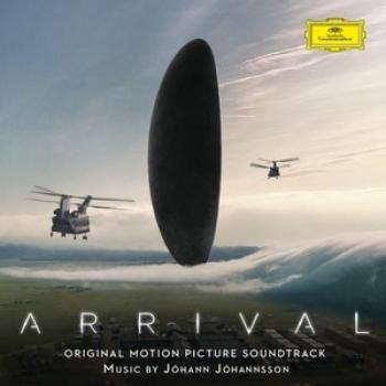 Soundtrack, Jóhann Jóhannsson:ARRIVAL, CD