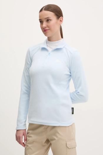Športová mikina Jack Wolfskin Taunus jednofarebná, 1709532