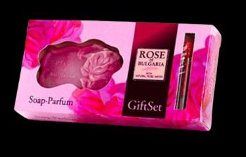 BIOFRESH Rose of Bulgaria Darčeková sada - Mydlo a ružový parfum