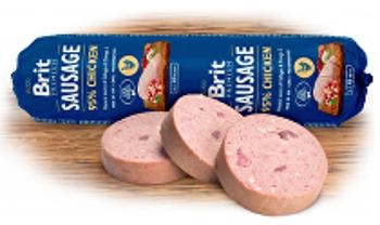 Brit Sausage Chicken 800g New + Množstevná zľava