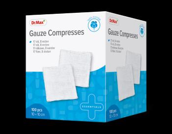 Dr. Max Gauze Compresses 10 x 10 cm 100 ks