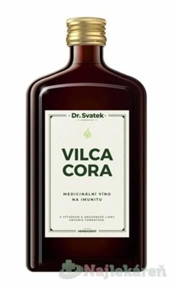 Dr.Svatek VILCACORA sladové víno na imunitu, 500ml