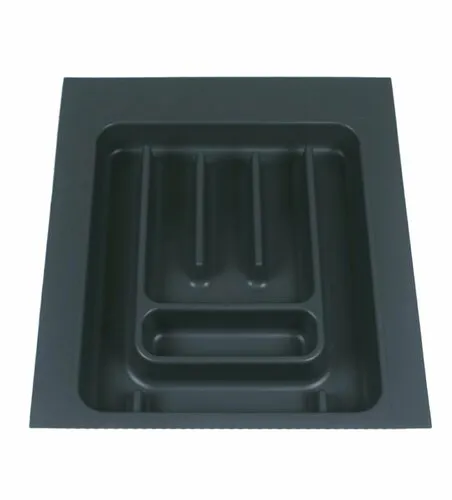 Elletipi Príborník UPPO do zásuvky 45 cm, čierna, 45 cm