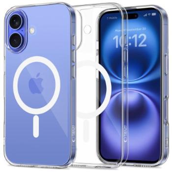 Tech-Protect FlexAir MagSafe kryt na iPhone 16, priesvitný
