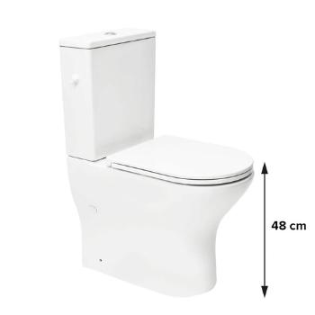 WC kombi SAT Brevis Vario SATBRE033RREXVPP