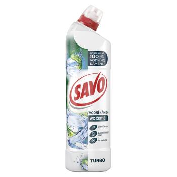 SAVO Turbo WC gel na vodný kameň 700 ml