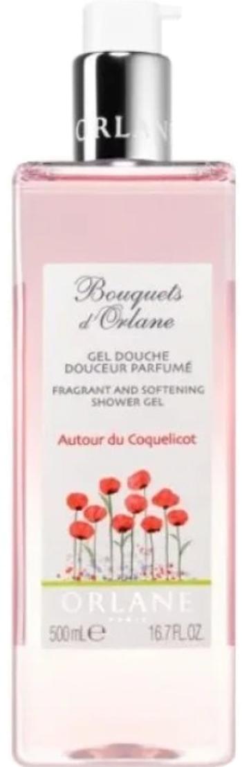 Orlane Paris Sprchový gél Coquelicot (Perfumed Shower Gél) 500 ml