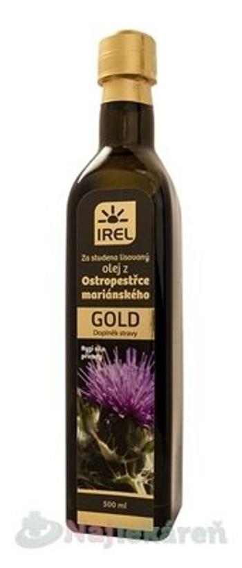 IREL Olej z pestreca mariánskeho GOLD  500 ml