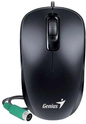 Egér Genius DX-110 Calm black - PS/2