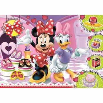 TREFL Třpytivé Minnie a Daisy 100 dielov