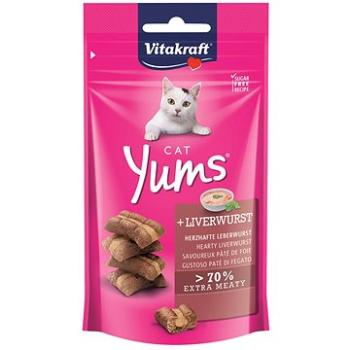 Vitakraft pochúťka Cat Yums pečeňová 40 g (4008239588982)