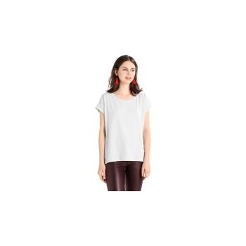 Vila  Dreamers T-Shirt - Plain Air  Mikiny Biela