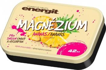 ENERGIT Magnézium ananas 42 tabliet