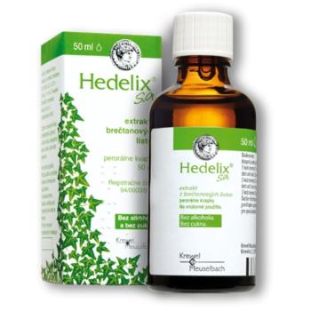 Hedelix kvapky 50ml