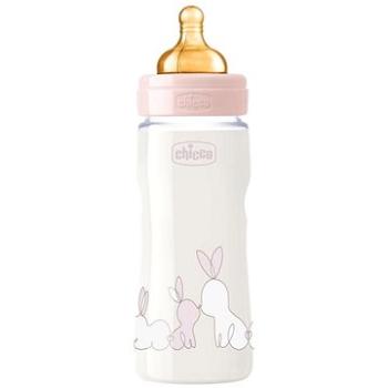 Chicco Original Touch latex, 330 ml – dievča (8058664121809)