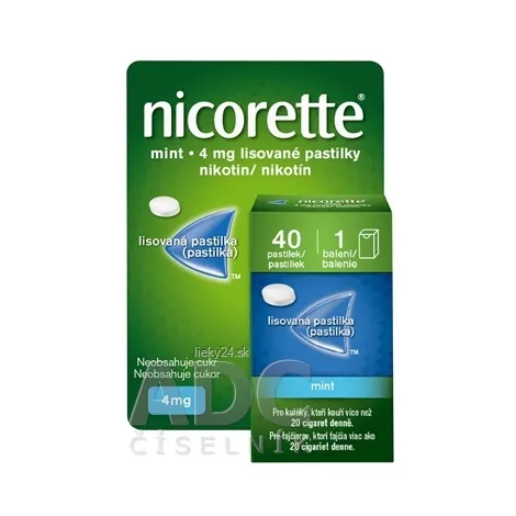 Nicorette Mint 4 mg