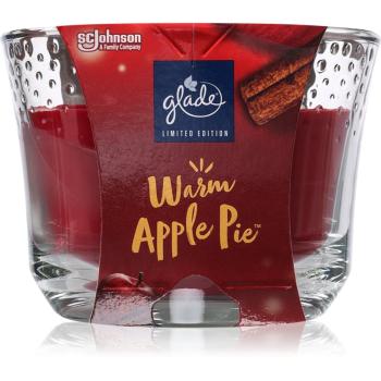 GLADE Warm Apple Pie vonná sviečka 204 g