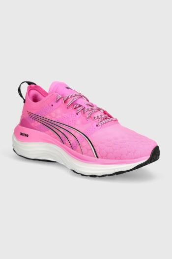 Bežecké topánky Puma ForeverRun Nitro Wns ružová farba,377758