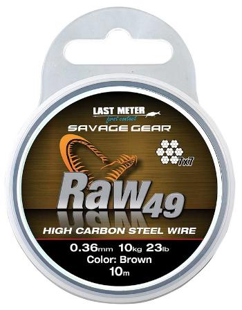 Savage gear lanko raw49  10 m-23 kg